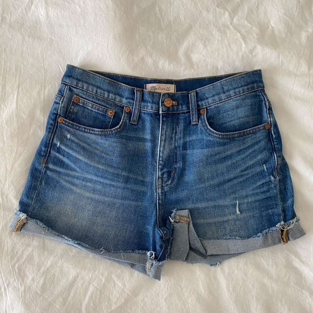 Madewell size 27 high rise shorts